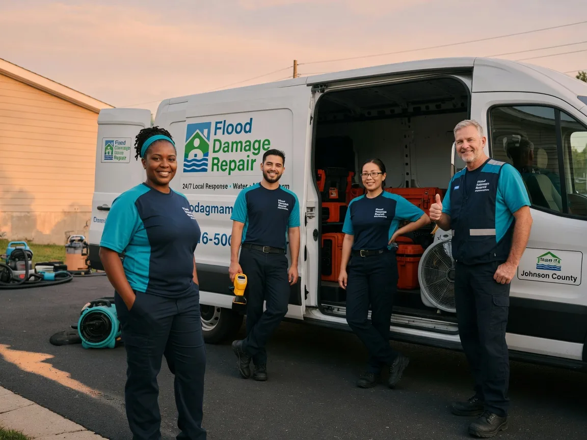 Water Damage Restoration company in Cornell, IL
