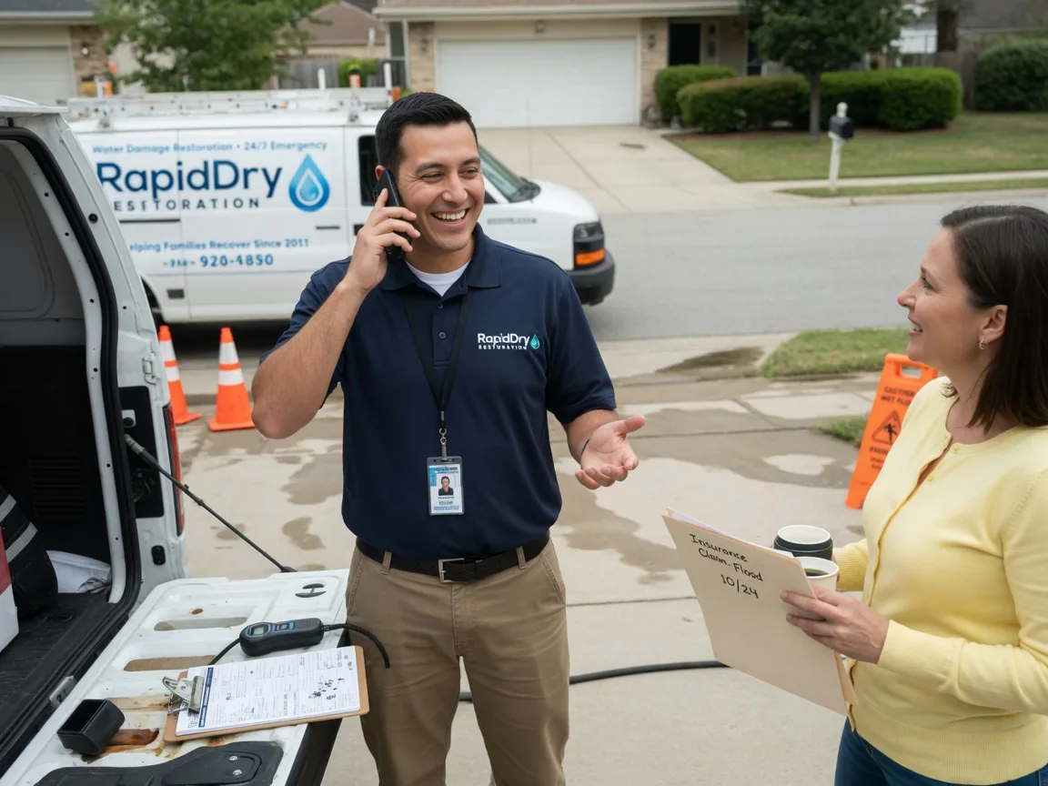 Water Damage Restoration Cornell, IL FAQs